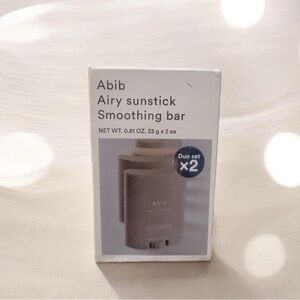 Abib Airy Sunstick Smoothing Bar Duo